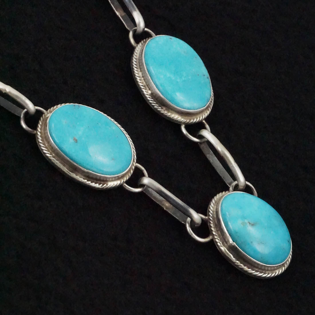 Kathleen Livingston Turquoise & Sterling Silver Necklace