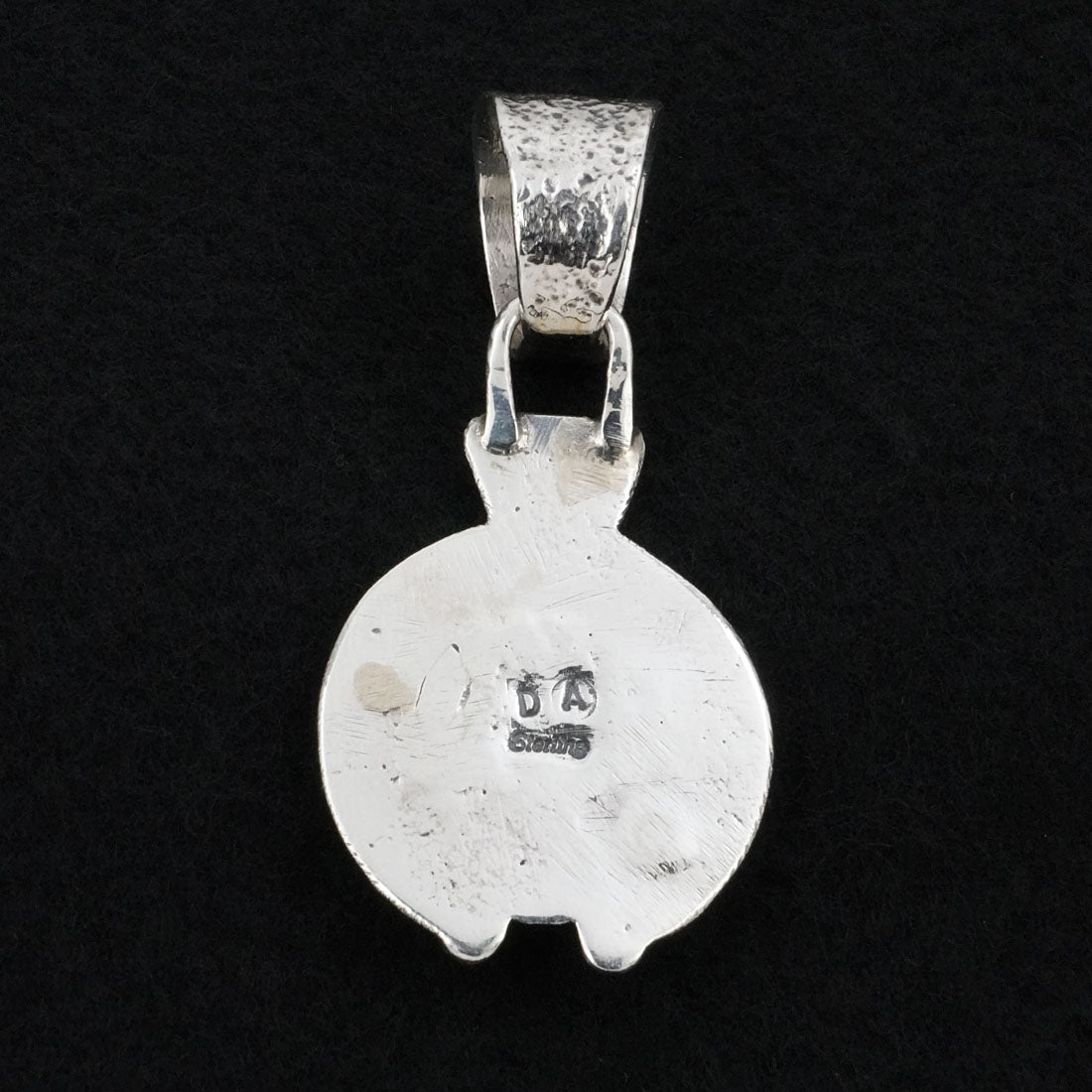 Delbert Arviso Turquoise & Sterling Silver Pendant