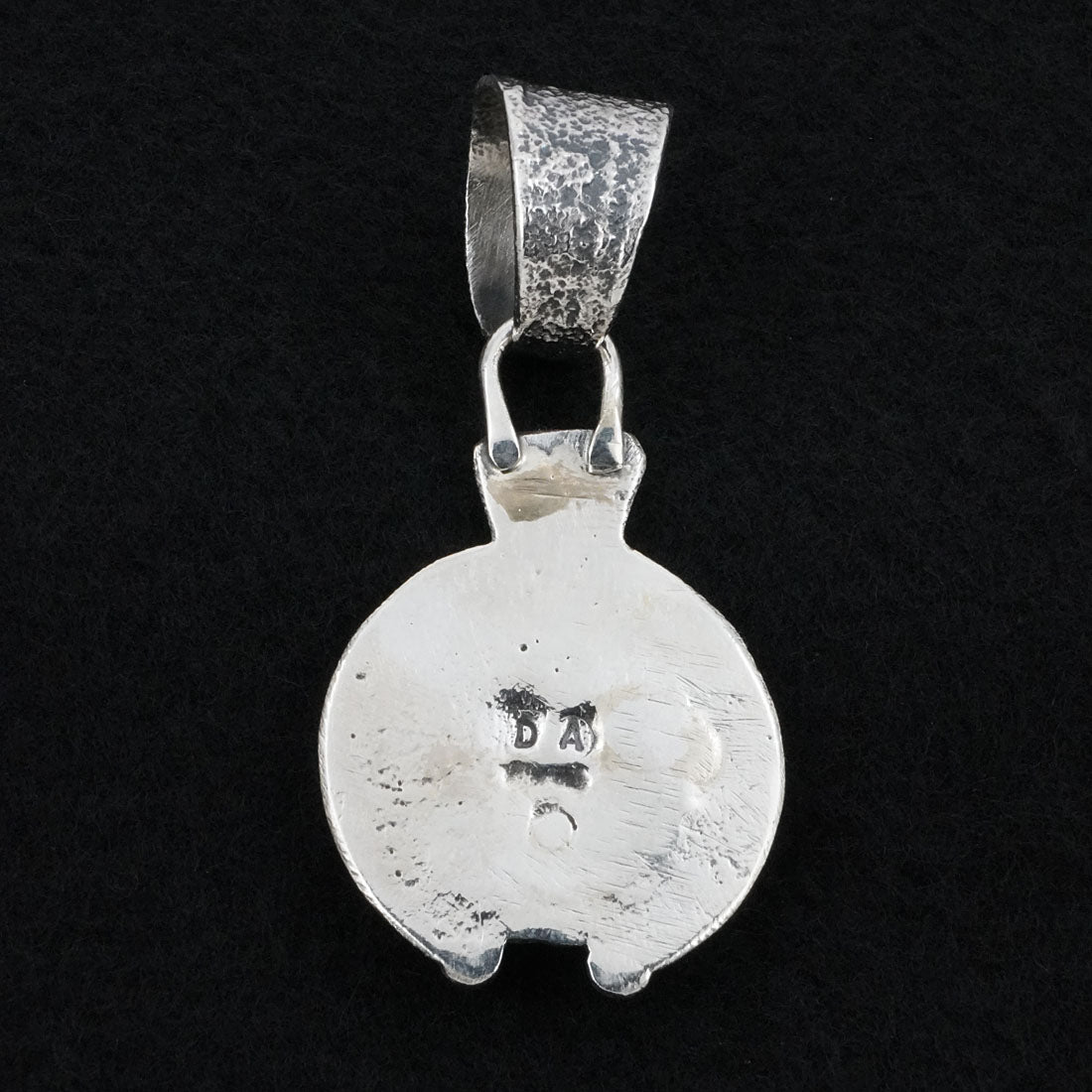 Delbert Arviso Turquoise & Sterling Silver Pendant
