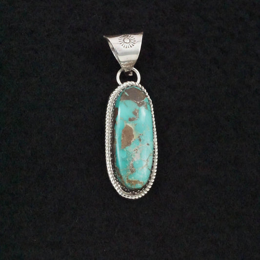 Ernest Hawthorne Turquoise & Sterling Silver Pendant