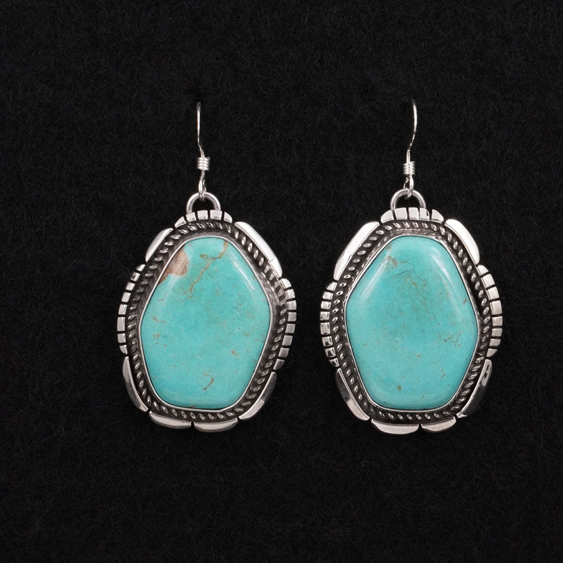 Irene Kee Turquoise & Sterling Silver Earrings