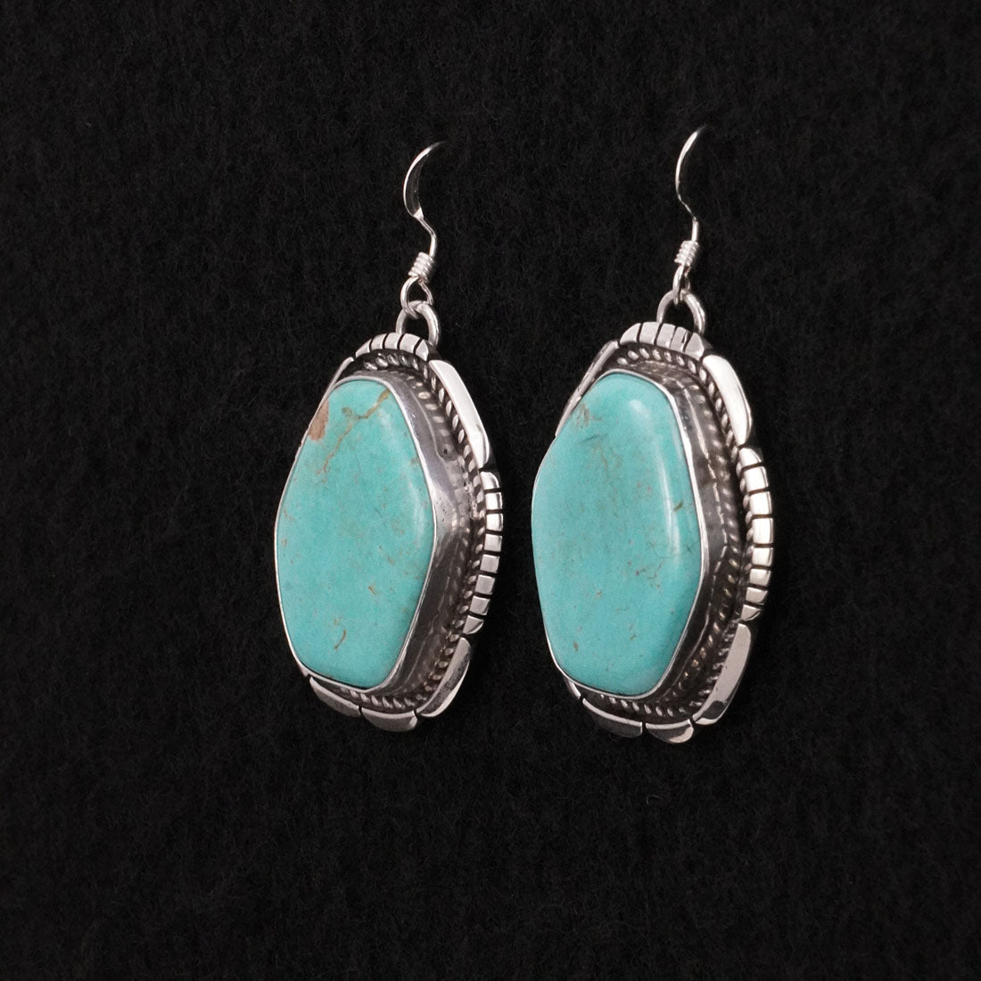 Irene Kee Turquoise & Sterling Silver Earrings