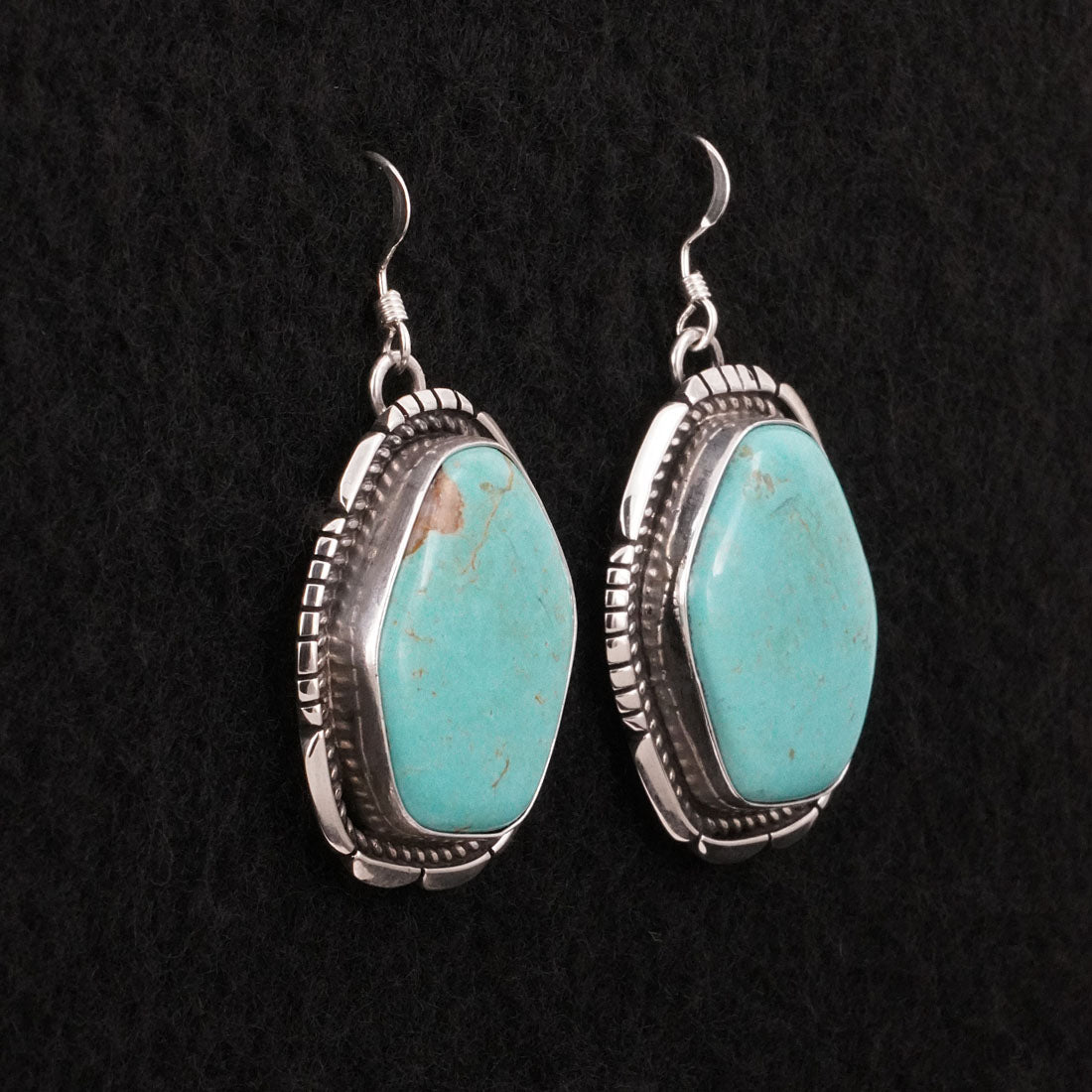 Irene Kee Turquoise & Sterling Silver Earrings