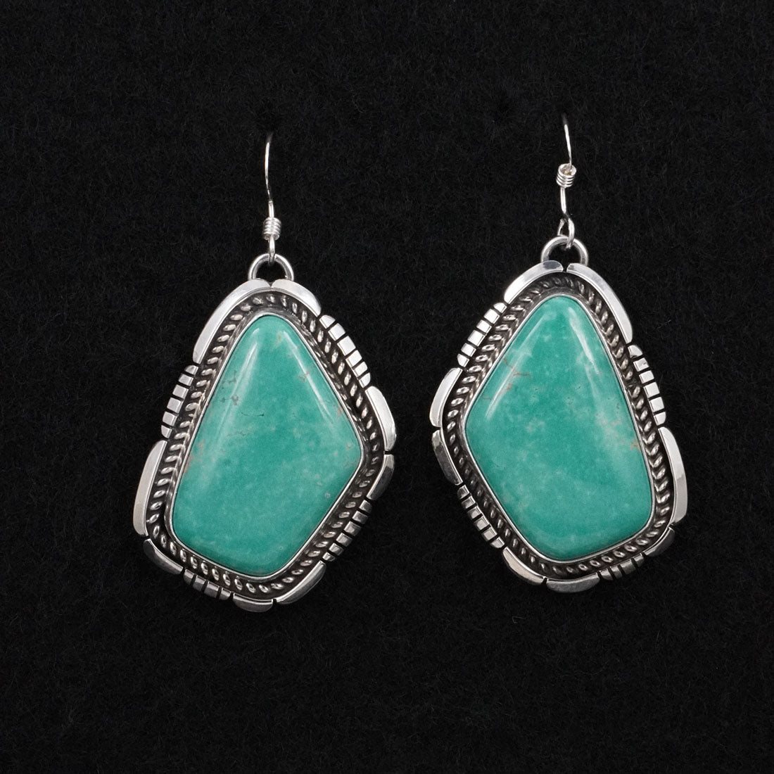 Irene Kee Turquoise & Sterling Silver Earrings