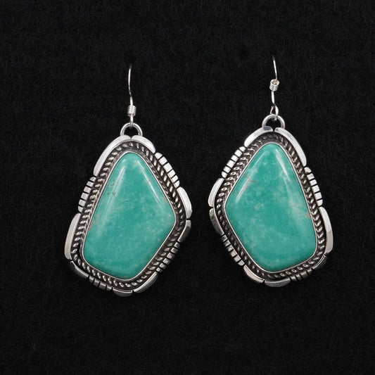 Irene Kee Turquoise & Sterling Silver Earrings