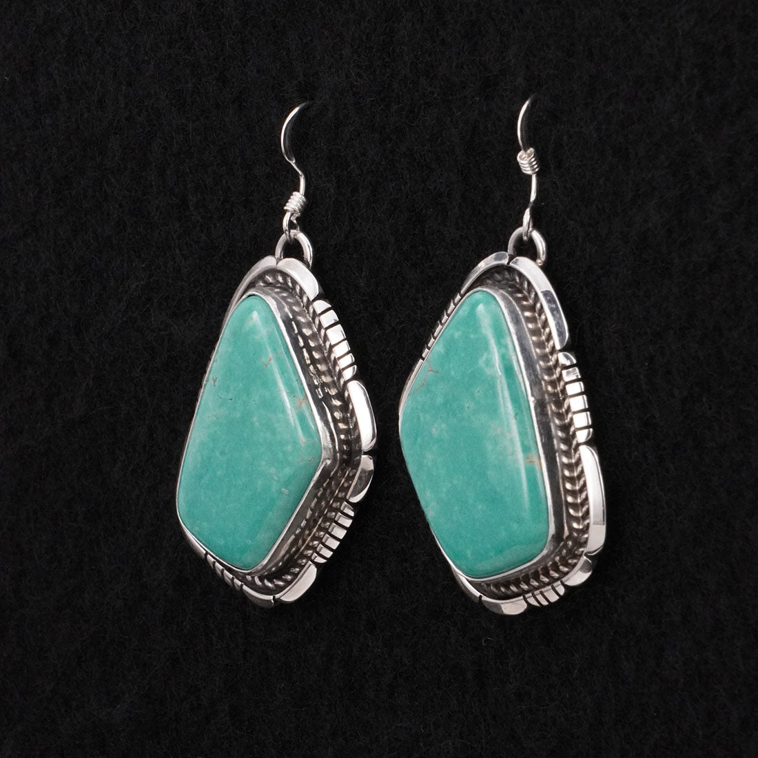 Irene Kee Turquoise & Sterling Silver Earrings