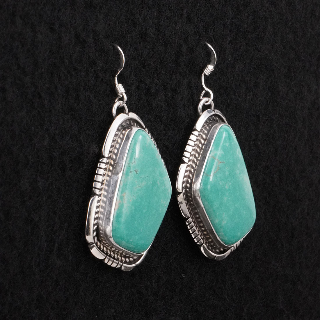 Irene Kee Turquoise & Sterling Silver Earrings