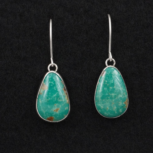 Eugene Gruber Turquoise & Sterling Silver Earrings