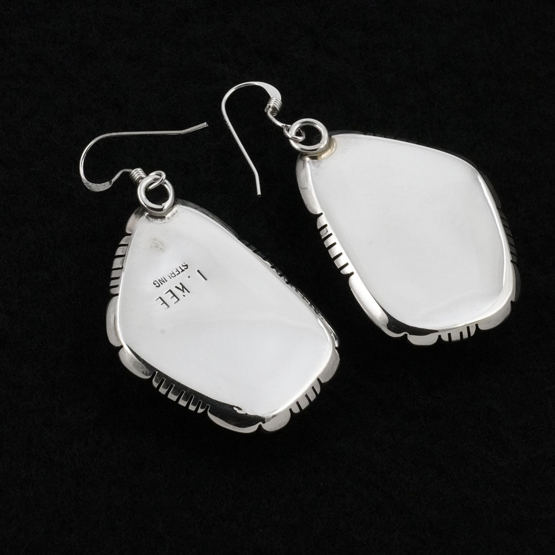 Irene Kee Turquoise & Sterling Silver Earrings