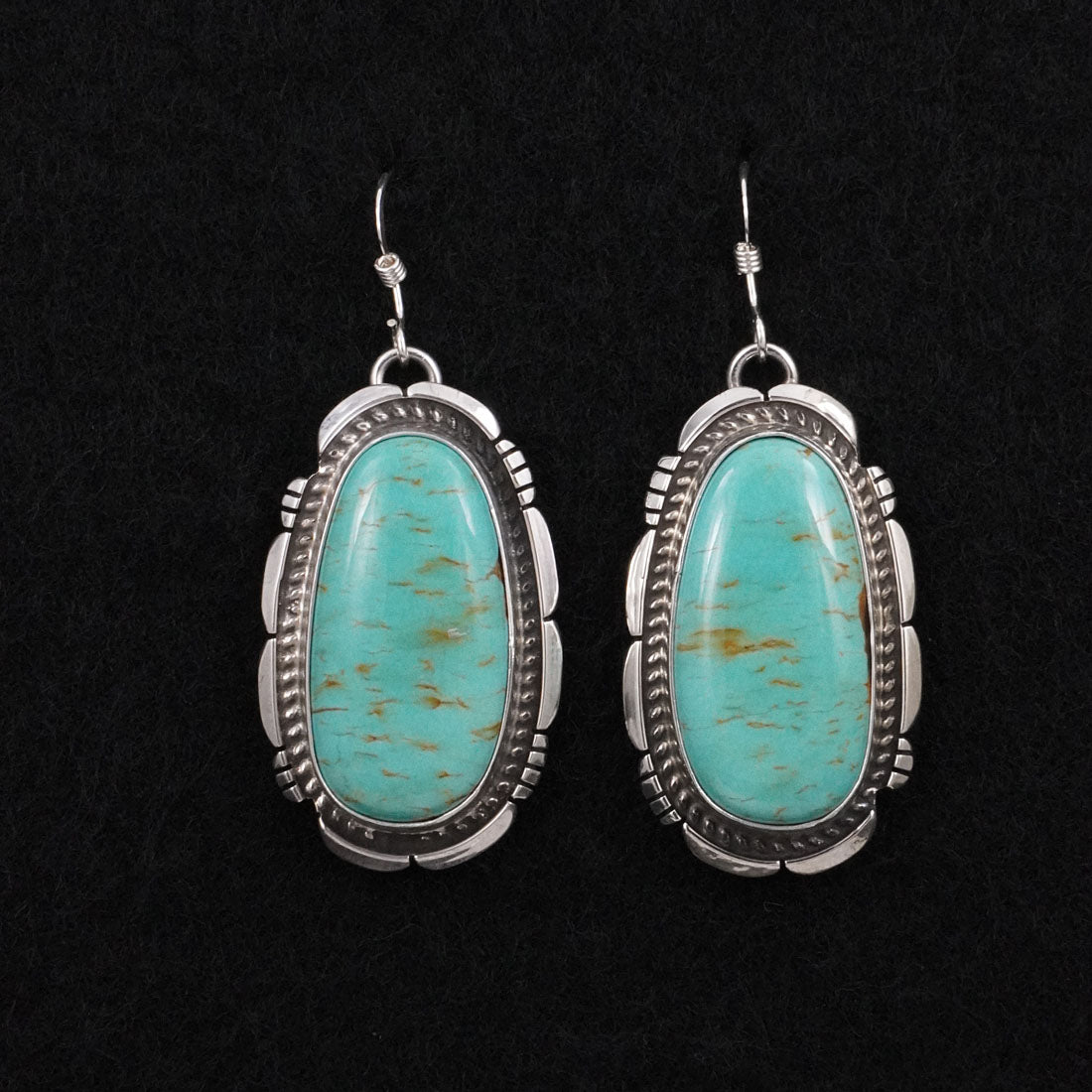 Irene Kee Turquoise & Sterling Silver Earrings
