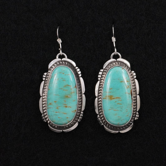 Irene Kee Turquoise & Sterling Silver Earrings