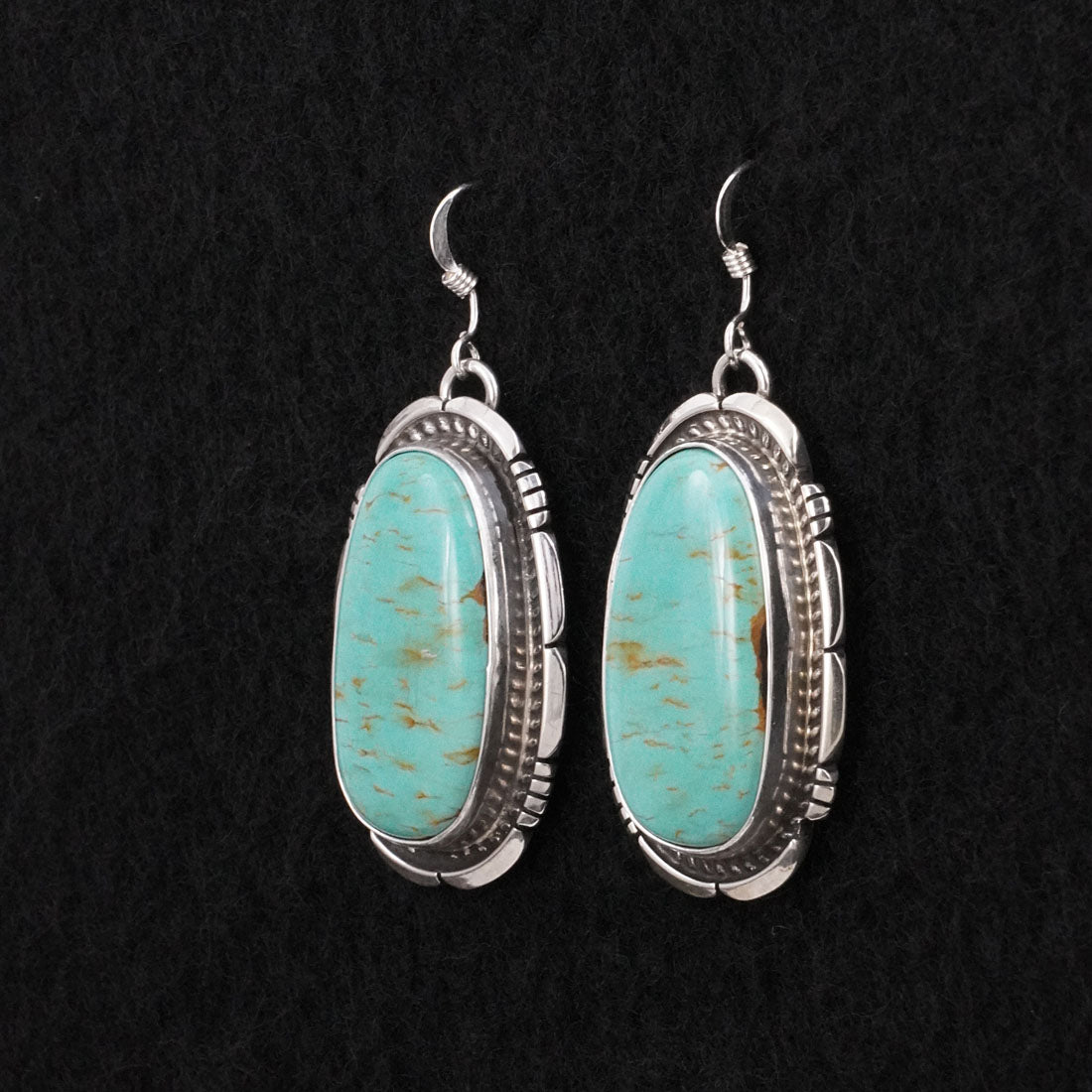 Irene Kee Turquoise & Sterling Silver Earrings