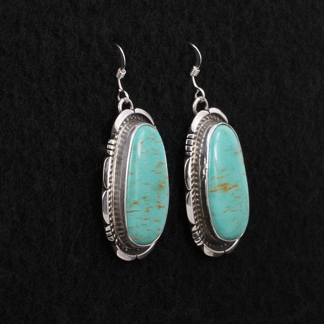 Irene Kee Turquoise & Sterling Silver Earrings