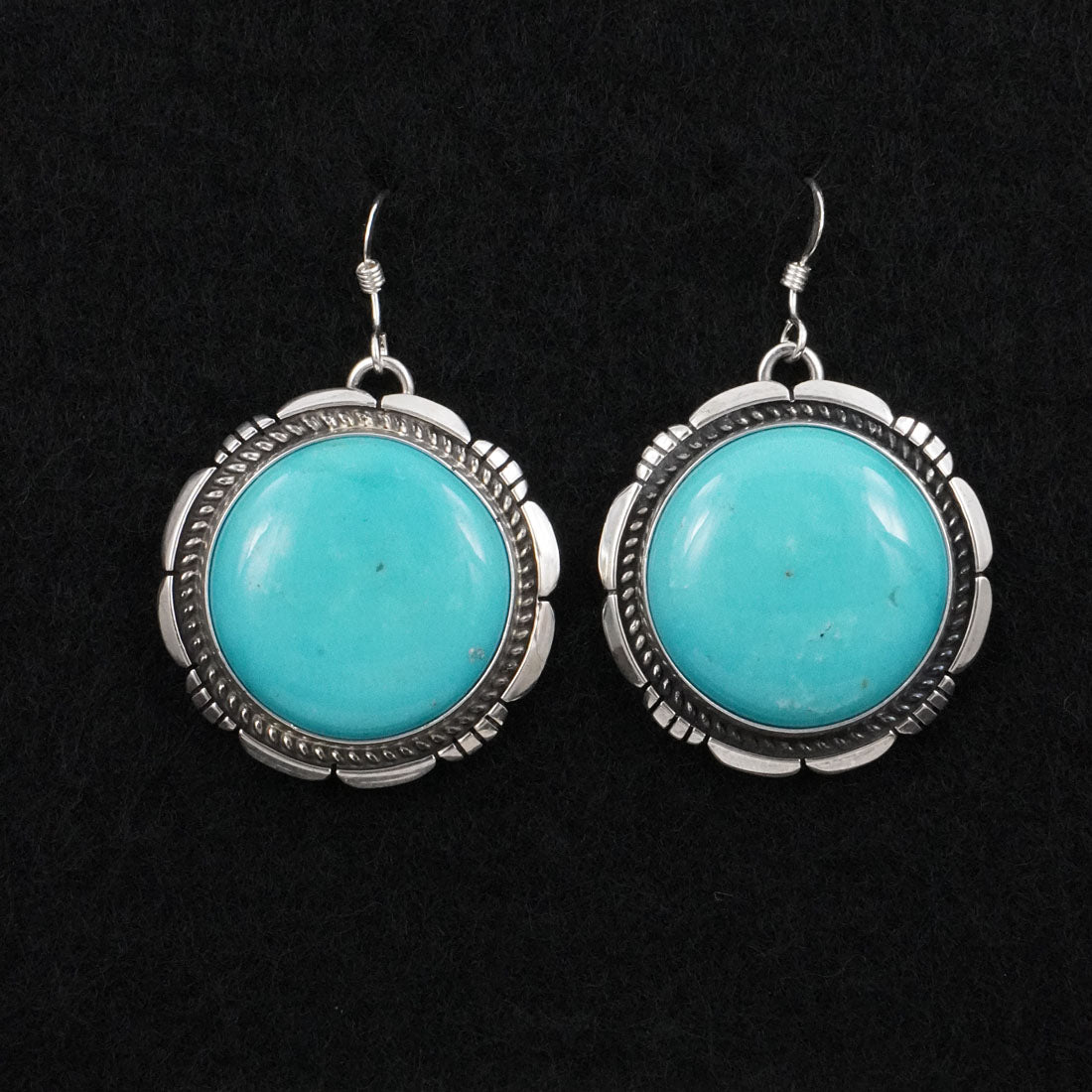 Irene Kee Turquoise & Sterling Silver Earrings