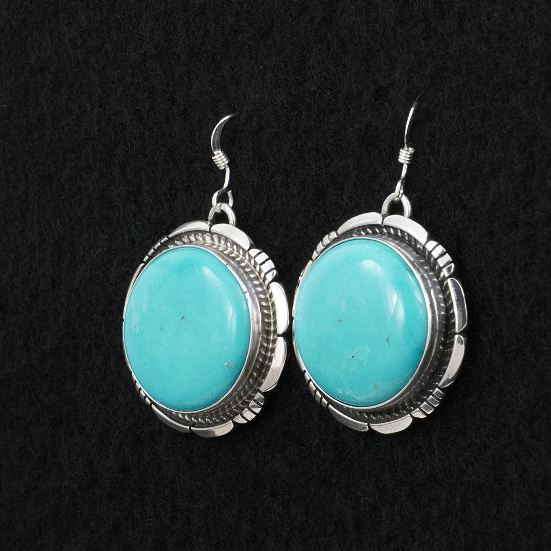 Irene Kee Turquoise & Sterling Silver Earrings