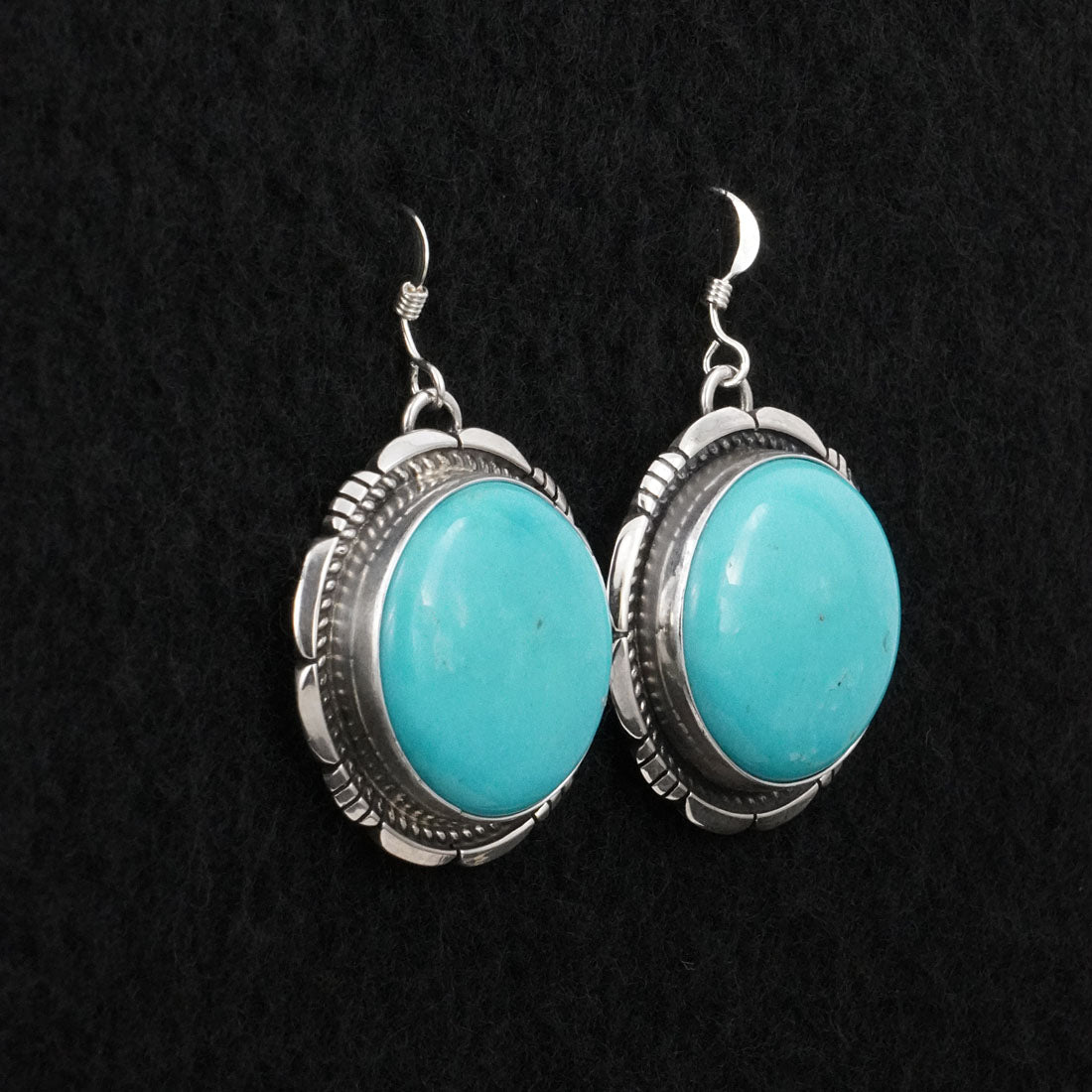 Irene Kee Turquoise & Sterling Silver Earrings
