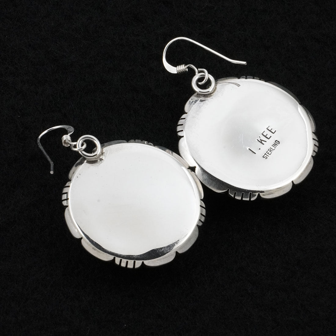 Irene Kee Turquoise & Sterling Silver Earrings