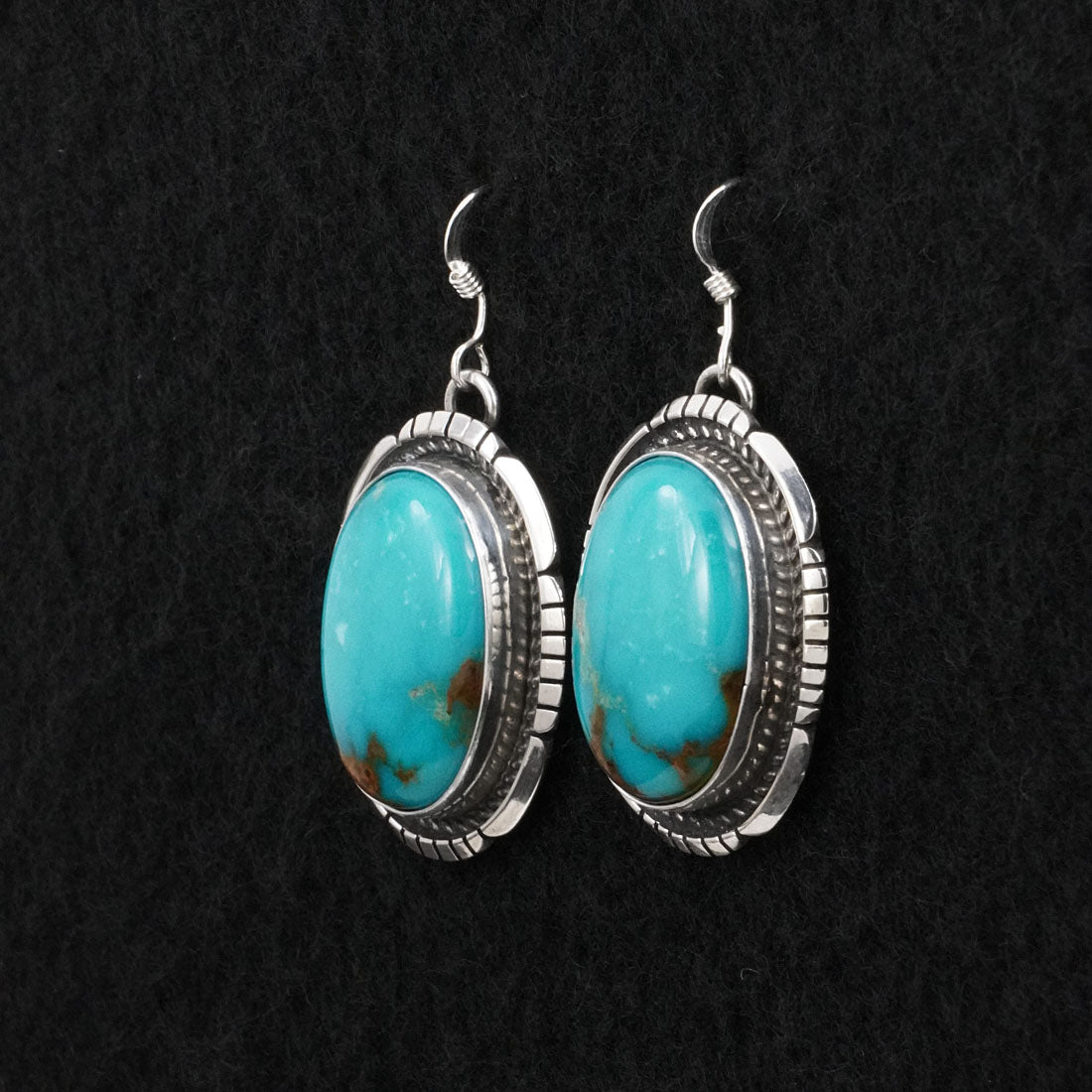 Irene Kee Turquoise & Sterling Silver Earrings