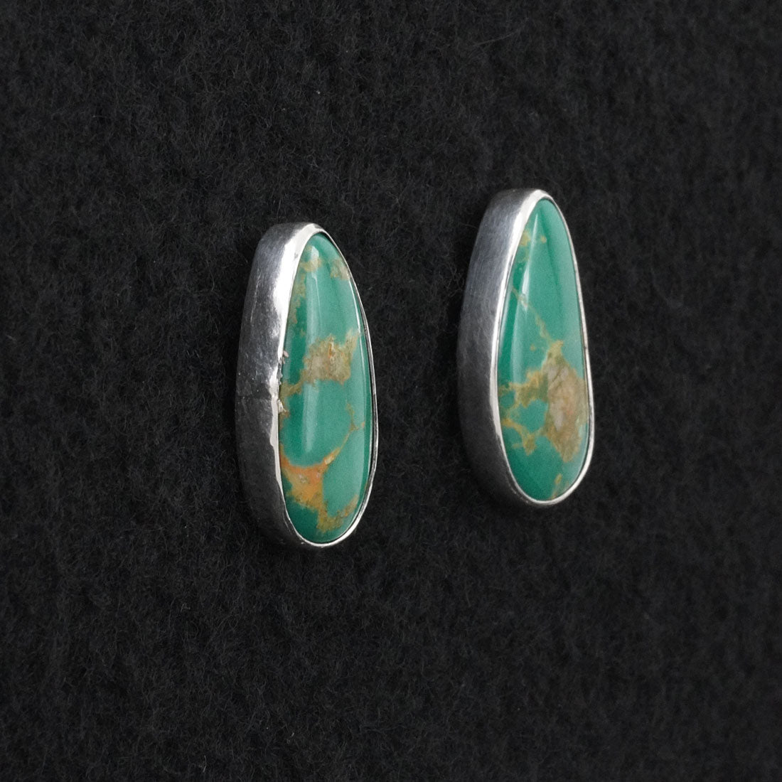 Eugene Gruber Turquoise & Sterling Silver Earrings
