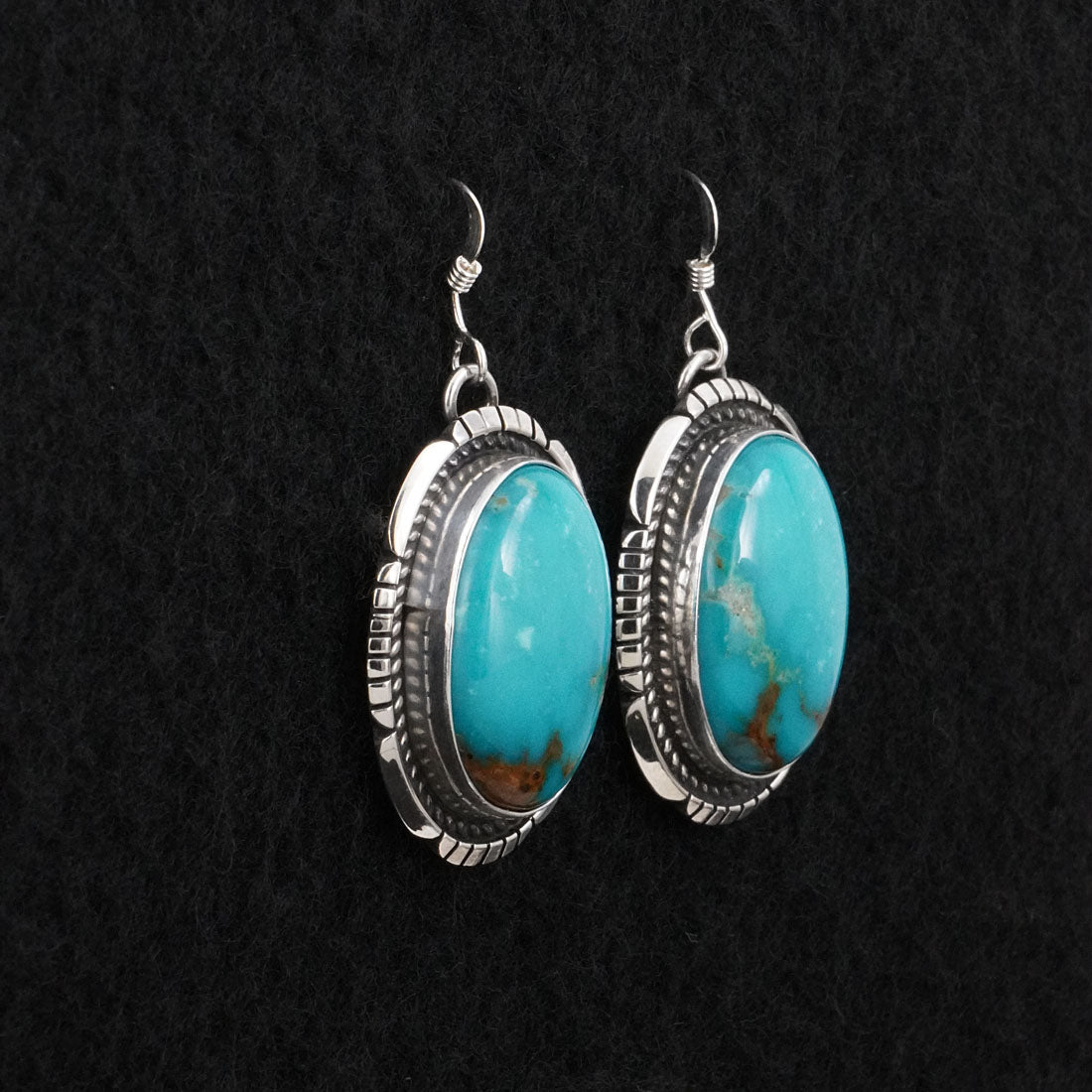 Irene Kee Turquoise & Sterling Silver Earrings