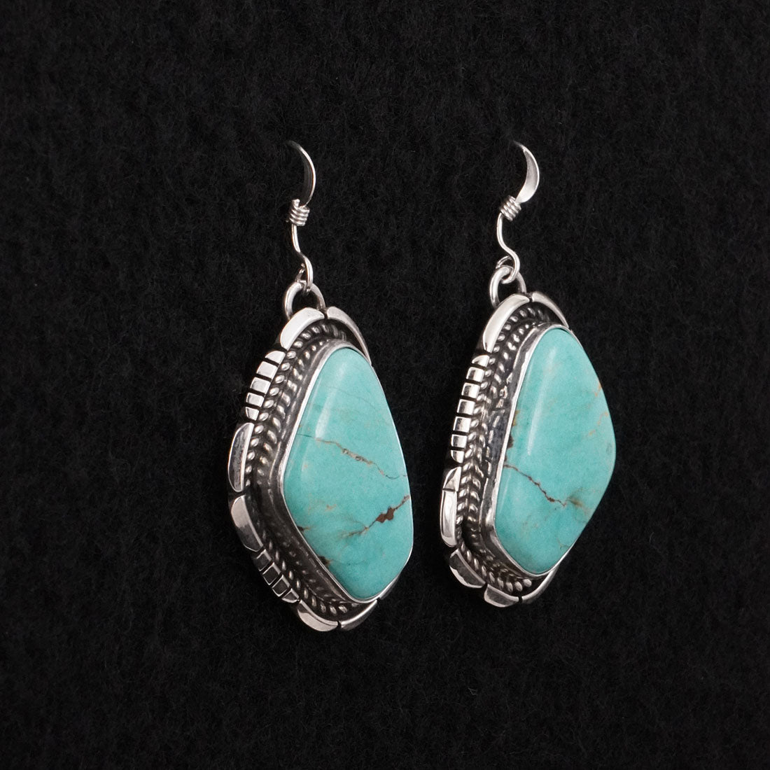 Irene Kee Turquoise & Sterling Silver Earrings