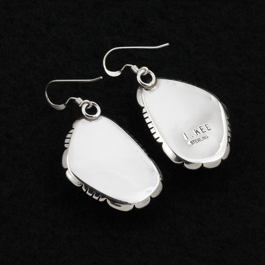 Irene Kee Turquoise & Sterling Silver Earrings