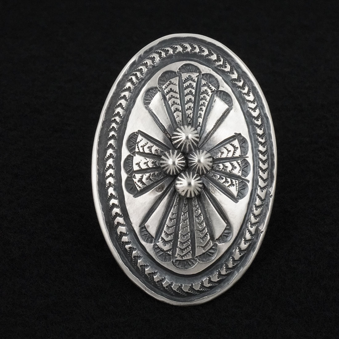 Dexter Martinez Sterling Silver Ring Size 7.5