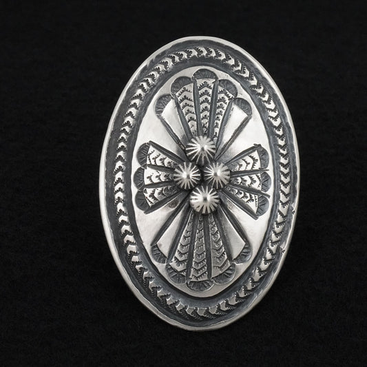 Dexter Martinez Sterling Silver Ring Size 7.5
