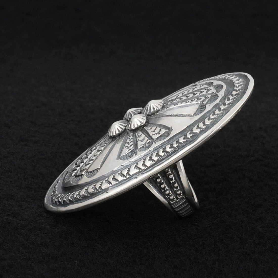 Dexter Martinez Sterling Silver Ring Size 7.5