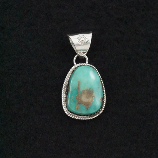 Ernest Hawthorne Turquoise & Sterling Silver Pendant