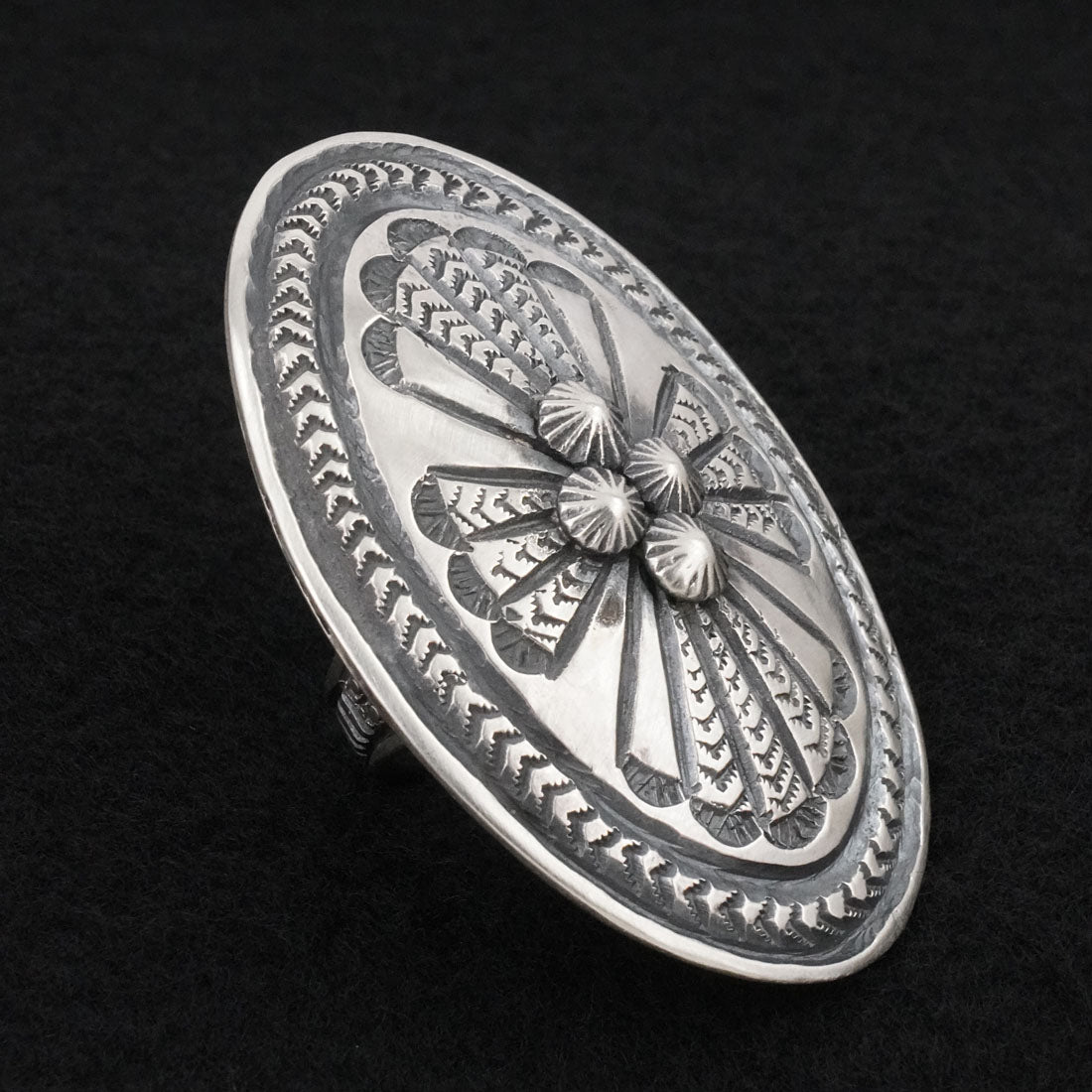 Dexter Martinez Sterling Silver Ring Size 7.5