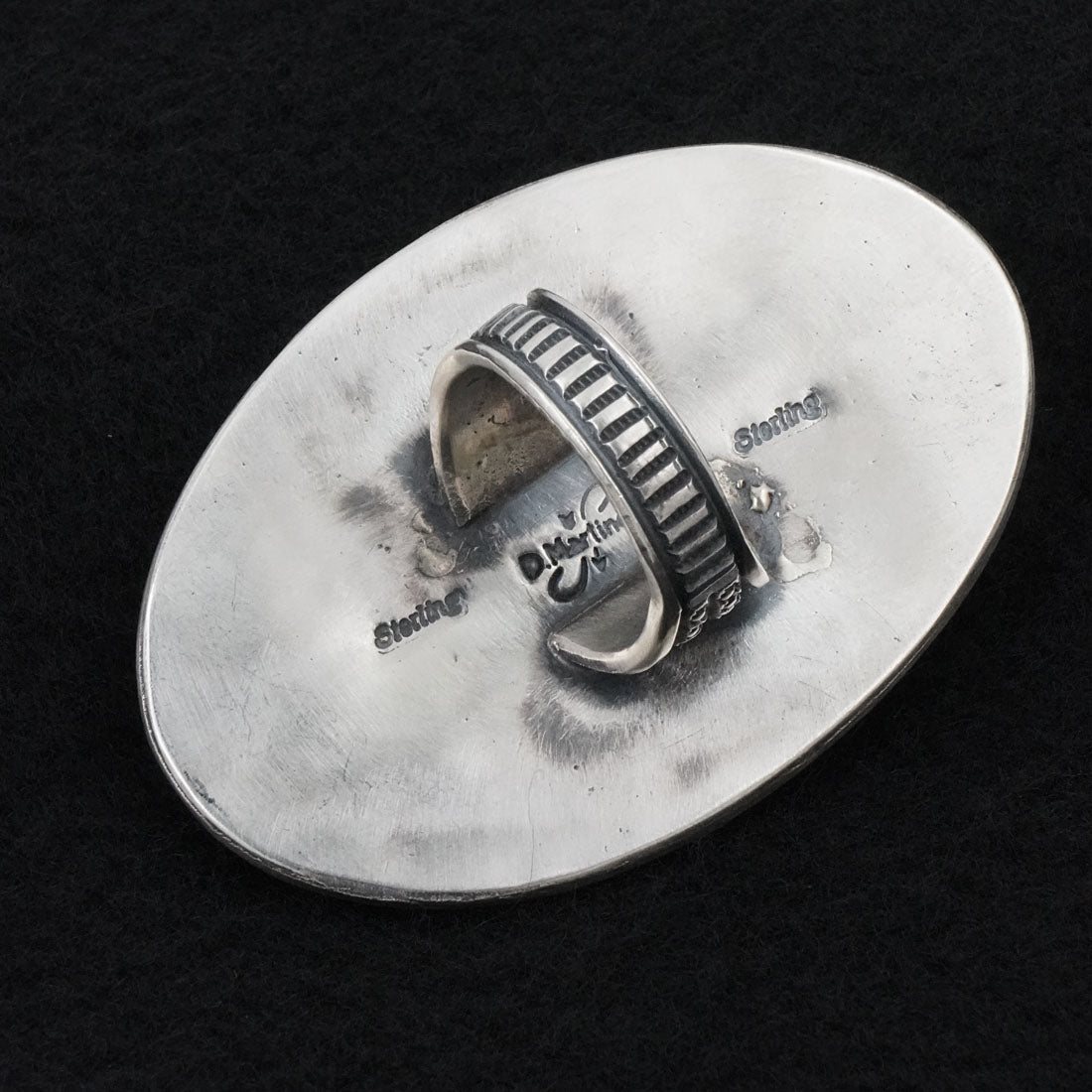 Dexter Martinez Sterling Silver Ring Size 7.5