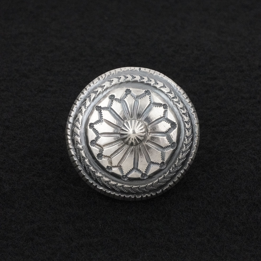 Dexter Martinez Sterling Silver Ring Size 7.5
