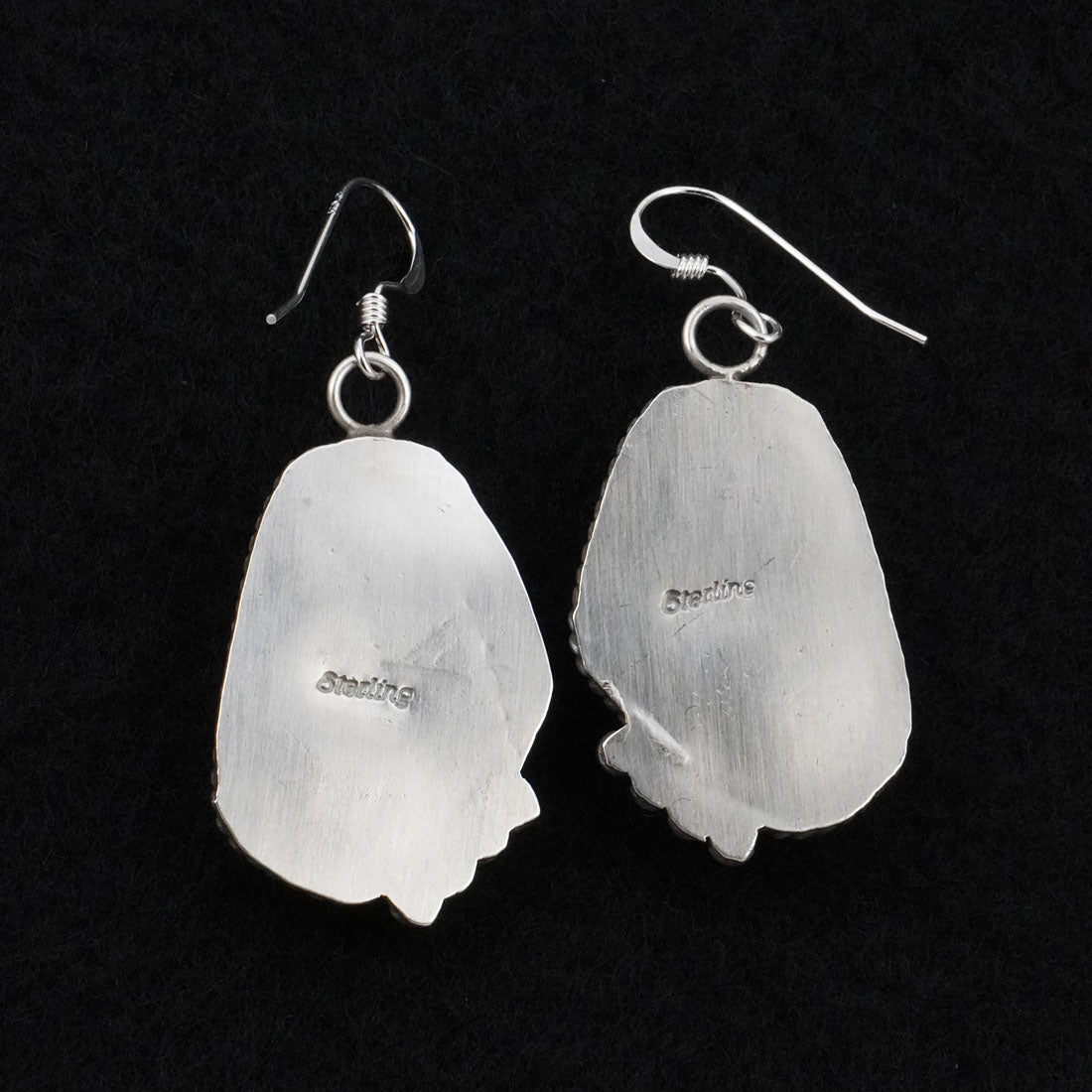 Leona Delgarito Turquoise & Sterling Silver Earrings