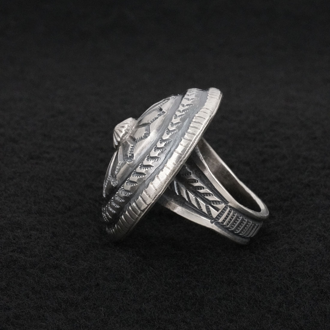 Dexter Martinez Sterling Silver Ring Size 7.5