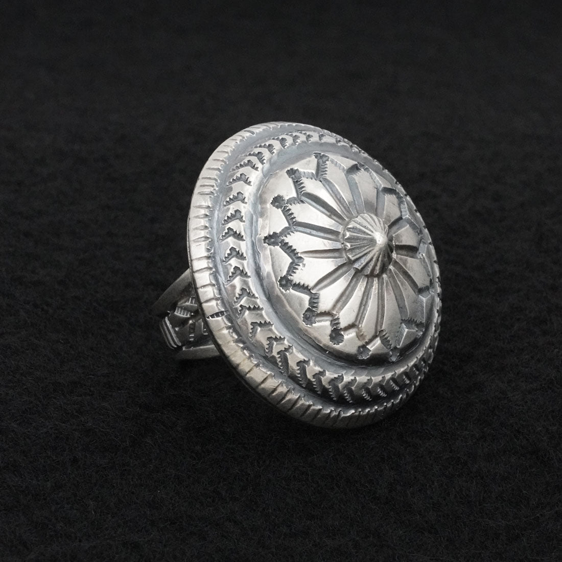 Dexter Martinez Sterling Silver Ring Size 7.5