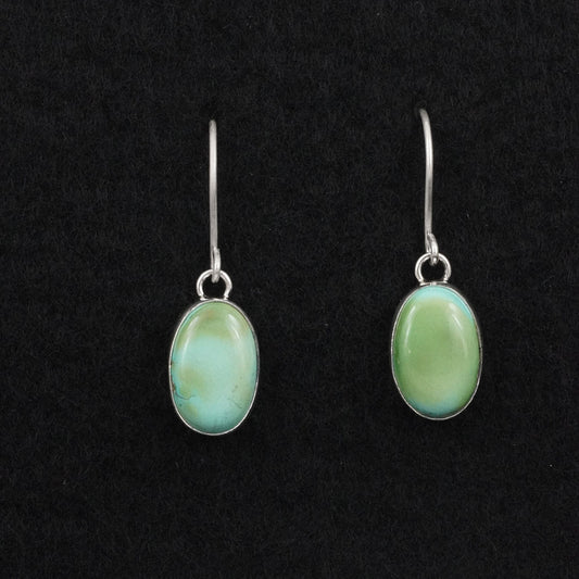 Eugene Gruber Turquoise & Sterling Silver Earrings