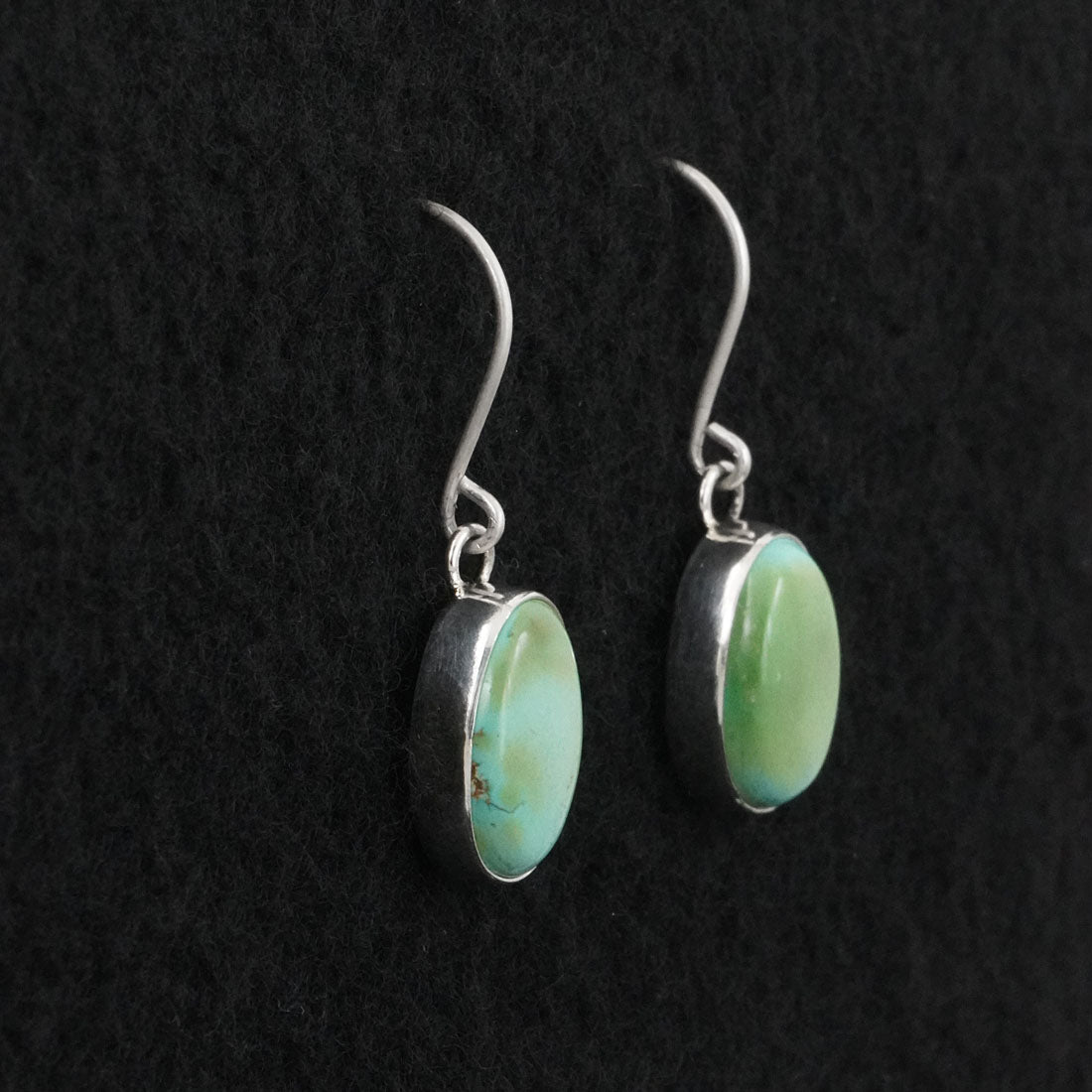 Eugene Gruber Turquoise & Sterling Silver Earrings