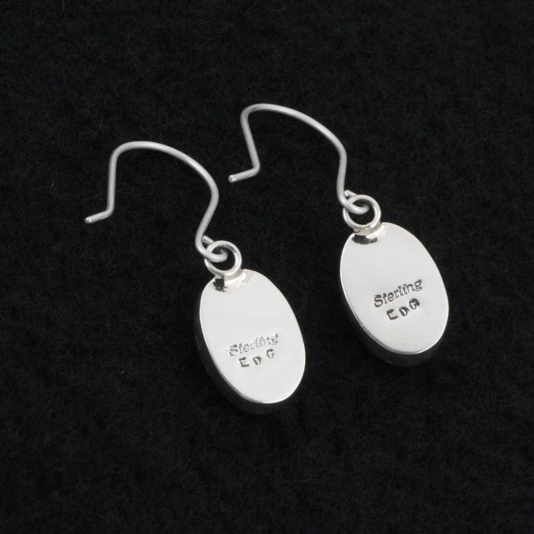 Eugene Gruber Turquoise & Sterling Silver Earrings