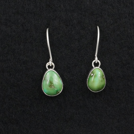 Eugene Gruber Turquoise & Sterling Silver Earrings