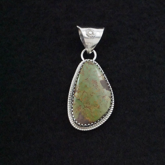 Ernest Hawthorne Turquoise & Sterling Silver Pendant