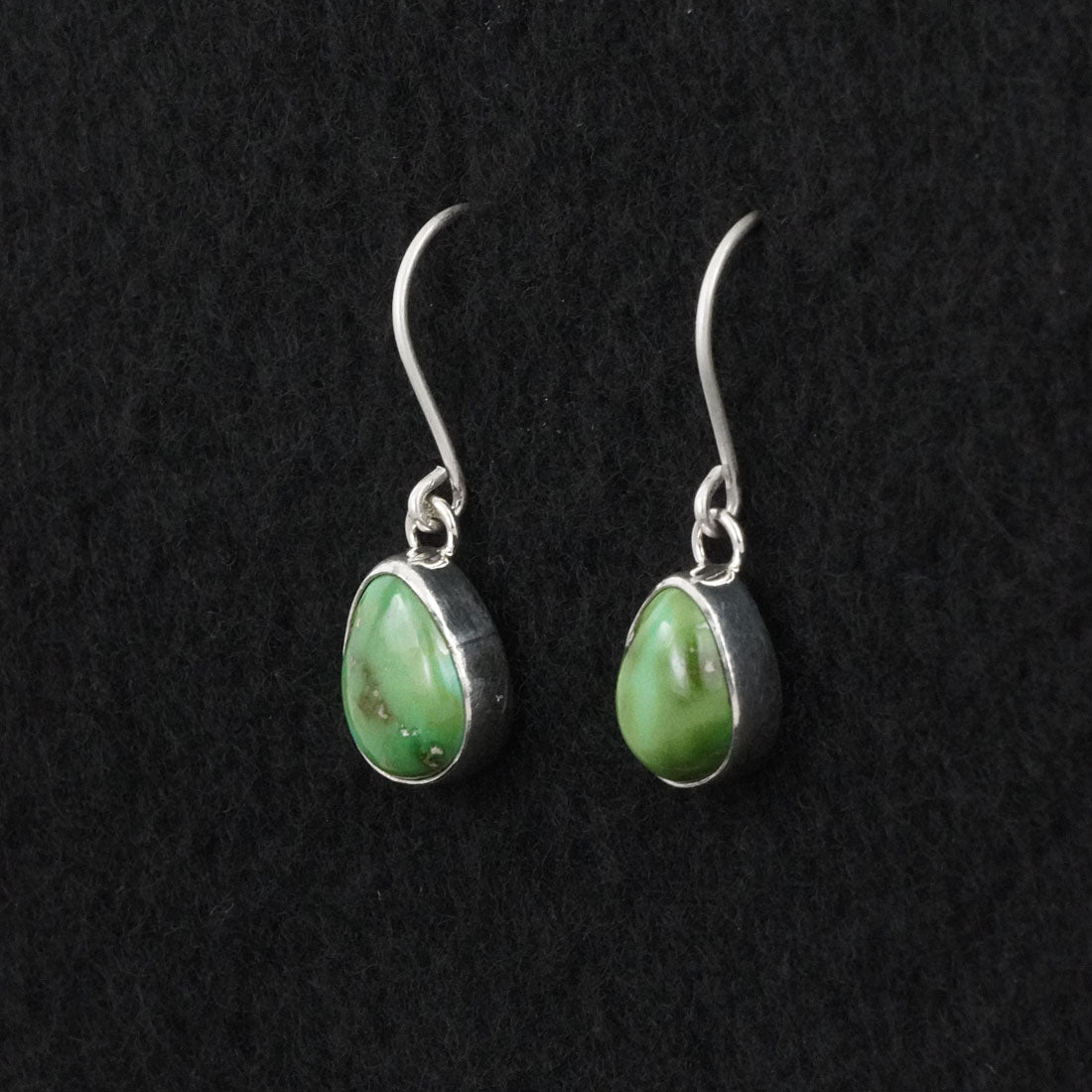 Eugene Gruber Turquoise & Sterling Silver Earrings