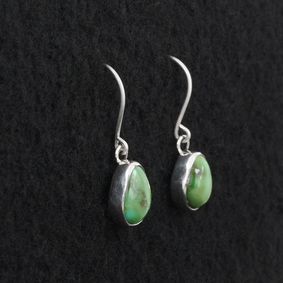 Eugene Gruber Turquoise & Sterling Silver Earrings