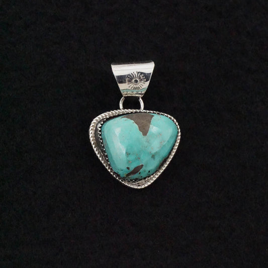 Ernest Hawthorne Turquoise & Sterling Silver Pendant