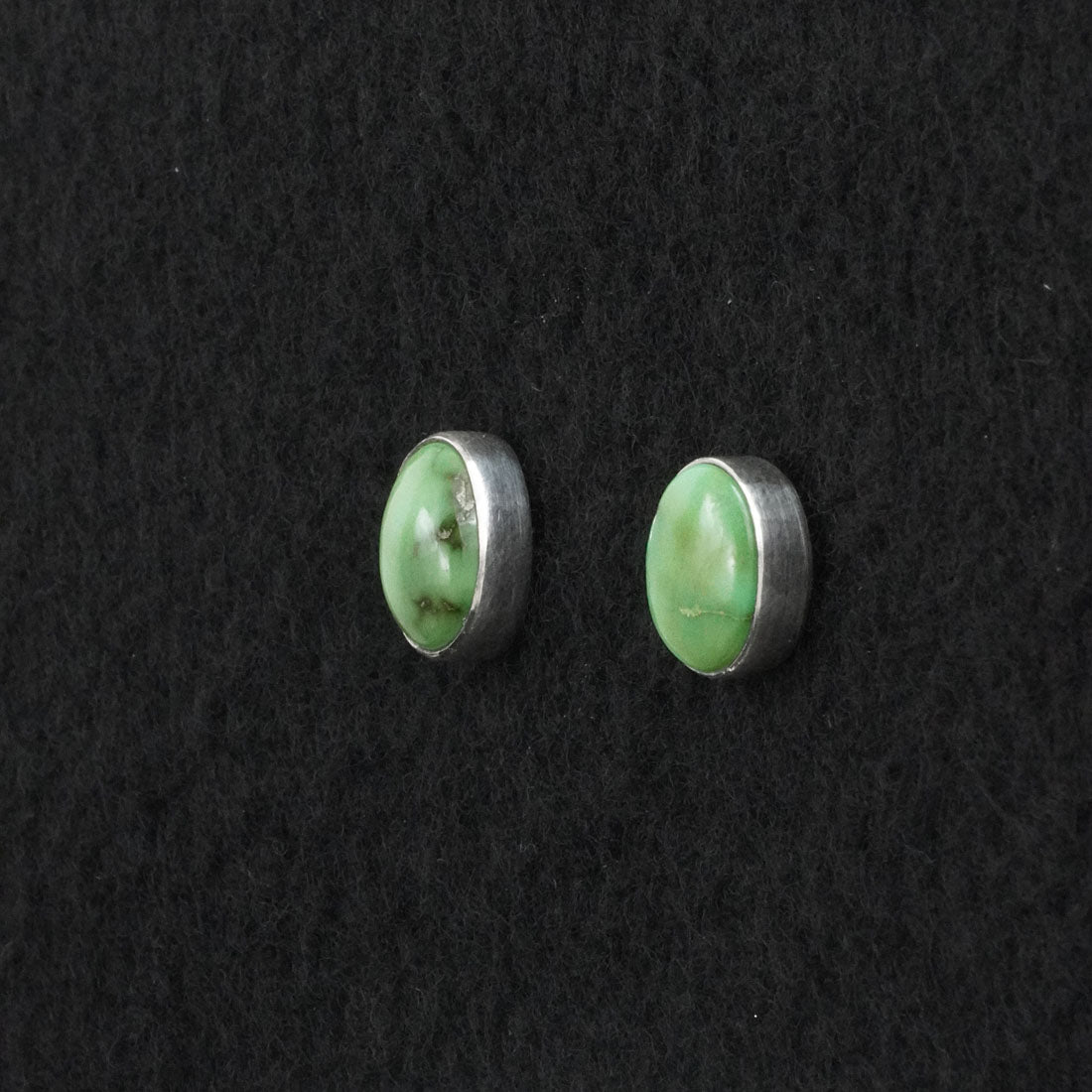 Eugene Gruber Turquoise & Sterling Silver Earrings