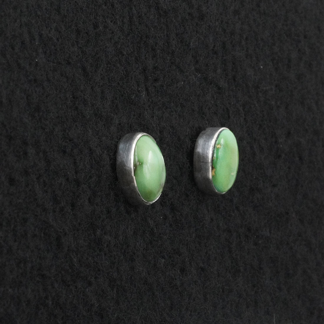 Eugene Gruber Turquoise & Sterling Silver Earrings
