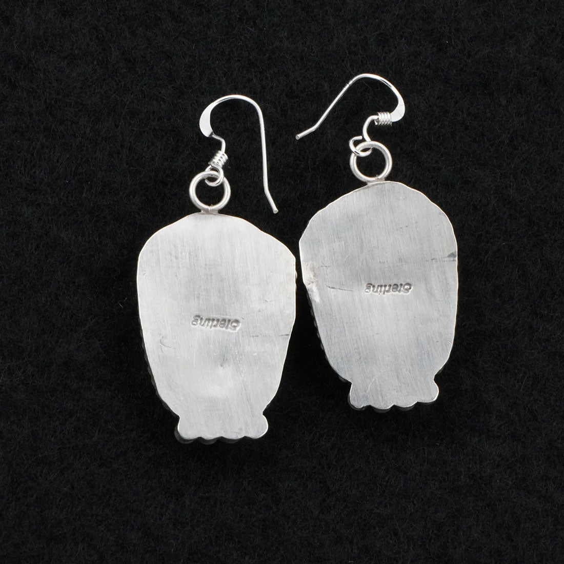 Leona Delgarito Turquoise & Sterling Silver Earrings