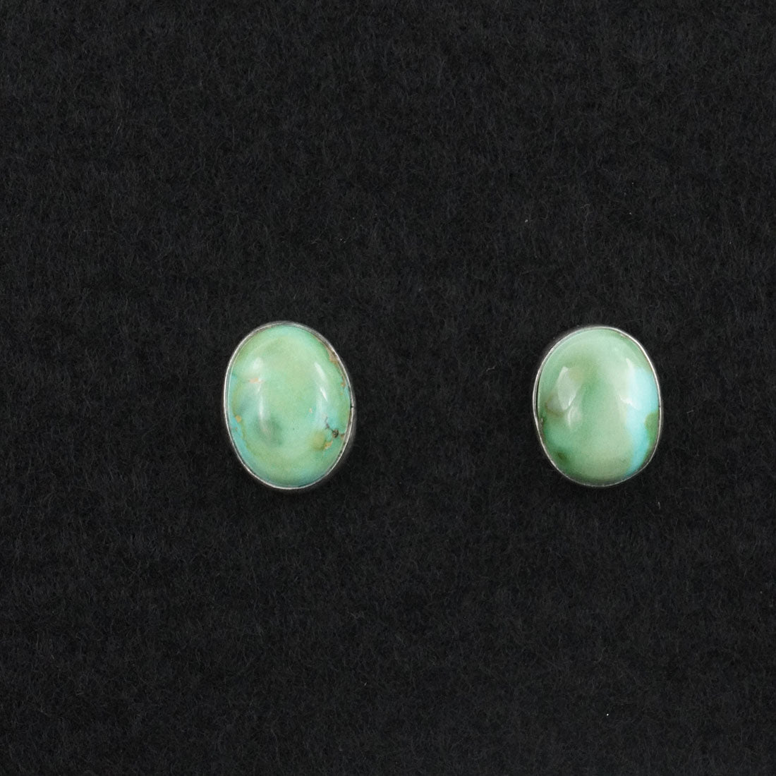 Eugene Gruber Turquoise & Sterling Silver Earrings
