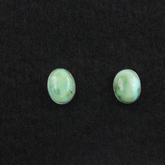 Eugene Gruber Turquoise & Sterling Silver Earrings