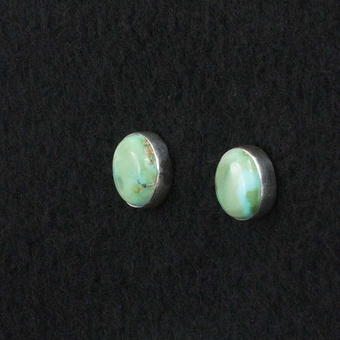 Eugene Gruber Turquoise & Sterling Silver Earrings
